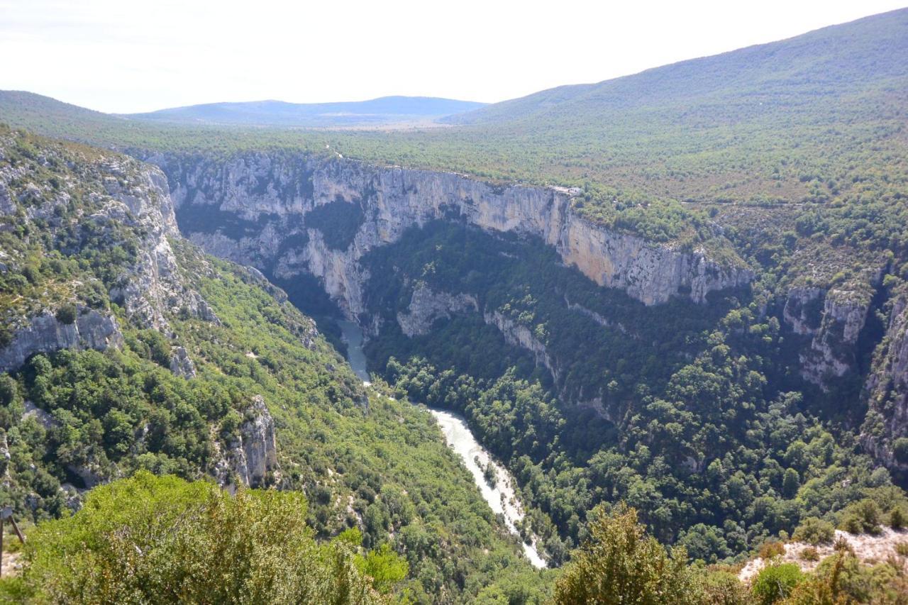 Verdon Appartement Notre "Chez Vous" เอกีนส์ ภายนอก รูปภาพ