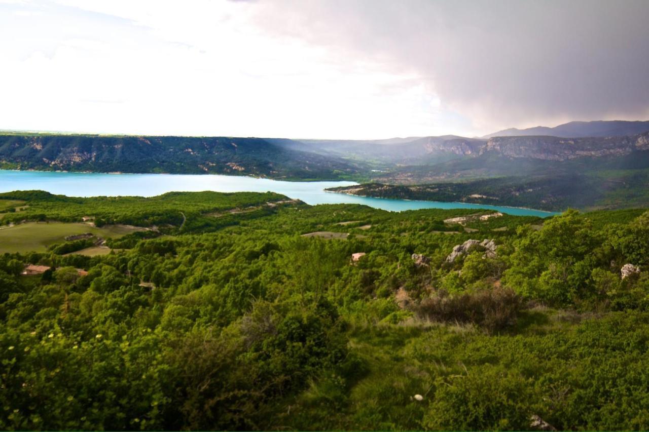Verdon Appartement Notre "Chez Vous" เอกีนส์ ภายนอก รูปภาพ