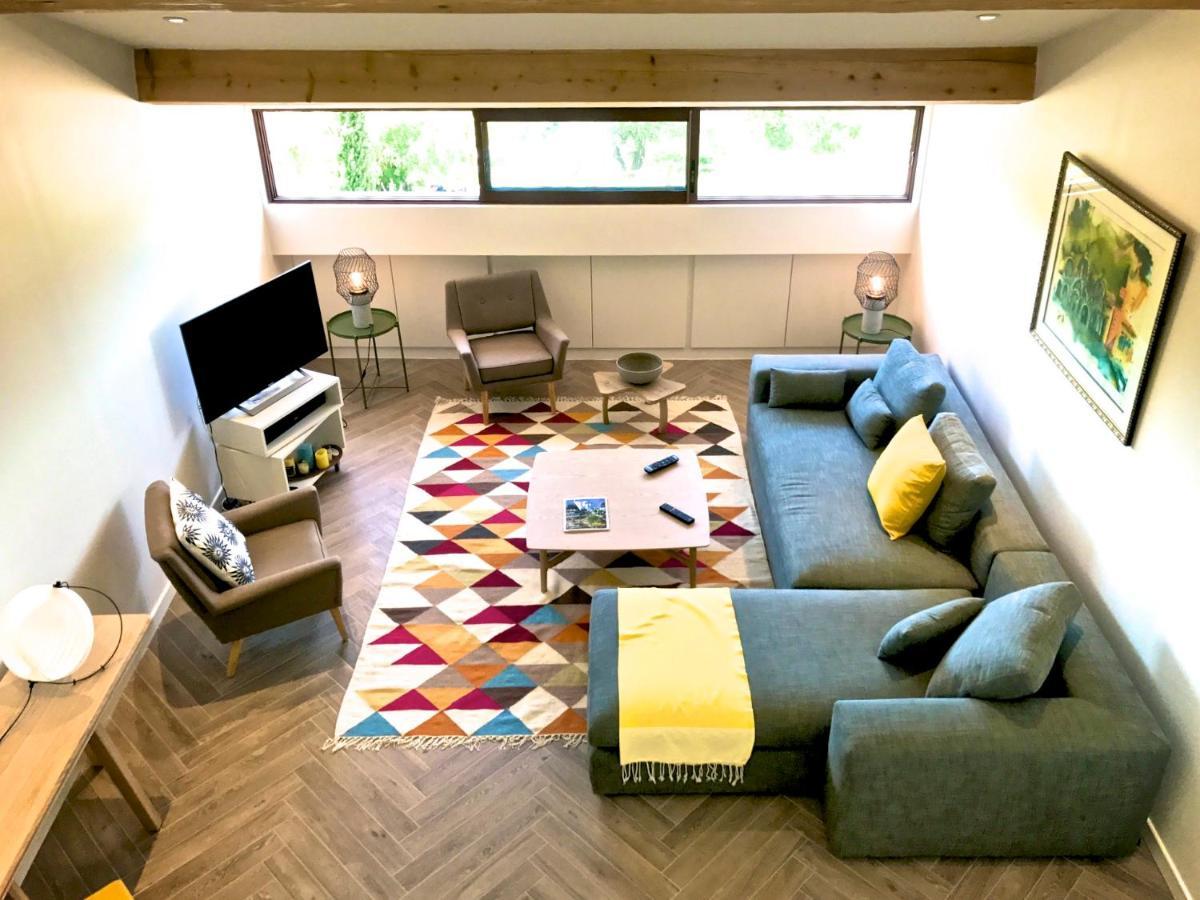 Verdon Appartement Notre "Chez Vous" เอกีนส์ ภายนอก รูปภาพ