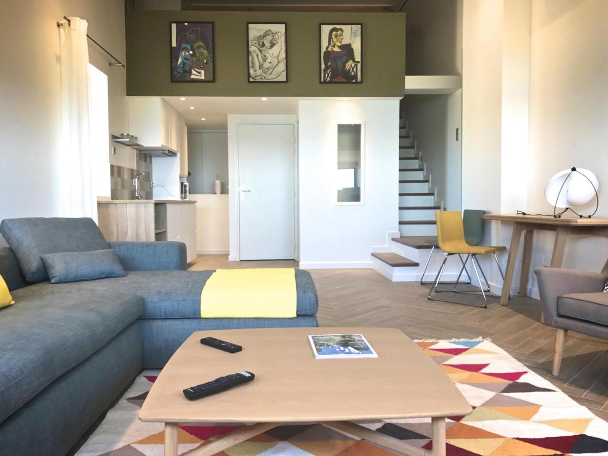 Verdon Appartement Notre "Chez Vous" เอกีนส์ ภายนอก รูปภาพ