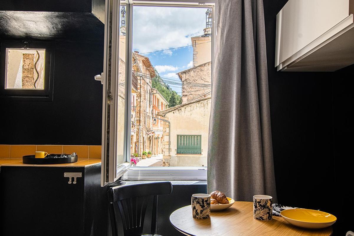 Verdon Appartement Notre "Chez Vous" เอกีนส์ ภายนอก รูปภาพ