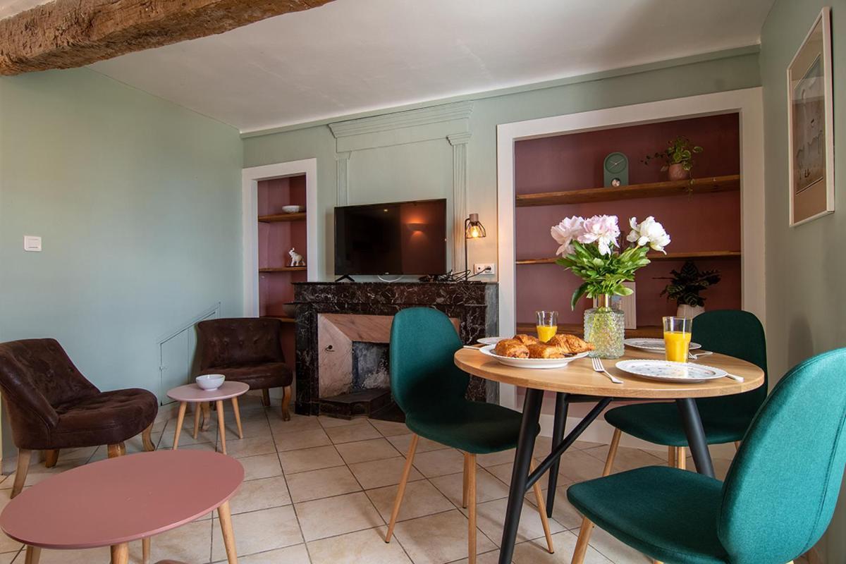 Verdon Appartement Notre "Chez Vous" เอกีนส์ ภายนอก รูปภาพ