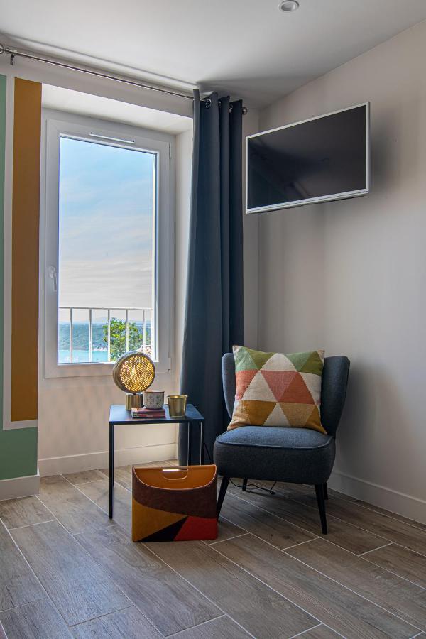 Verdon Appartement Notre "Chez Vous" เอกีนส์ ภายนอก รูปภาพ