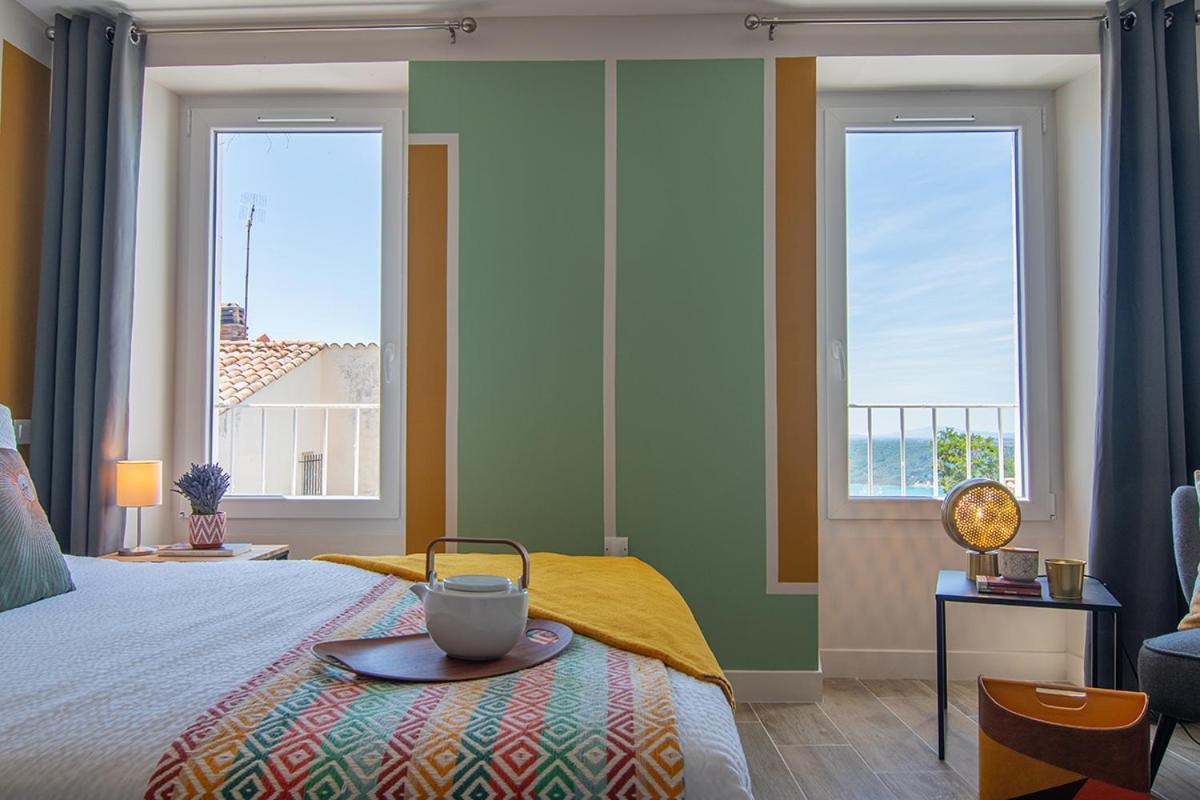 Verdon Appartement Notre "Chez Vous" เอกีนส์ ภายนอก รูปภาพ