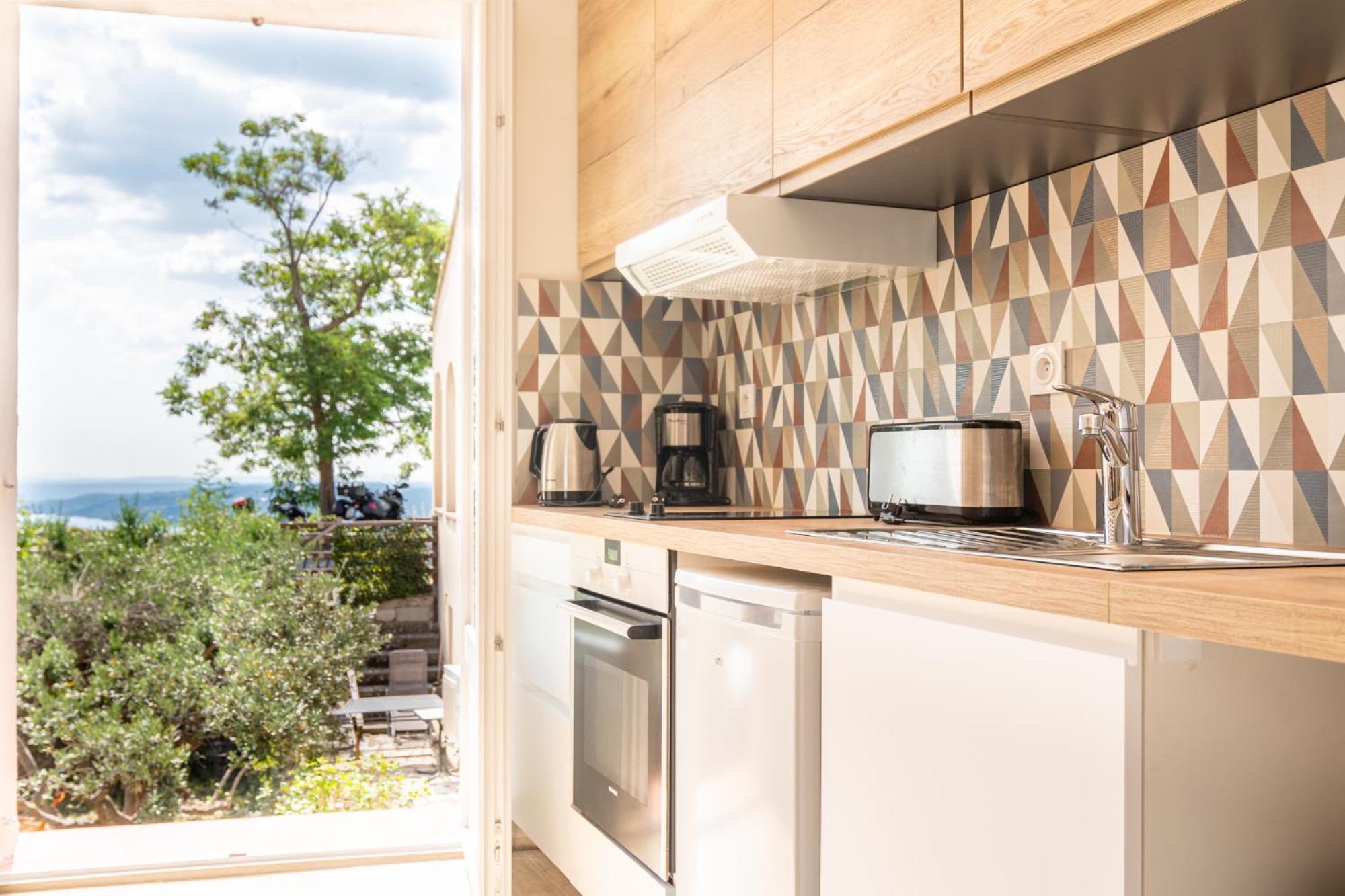 Verdon Appartement Notre "Chez Vous" เอกีนส์ ภายนอก รูปภาพ