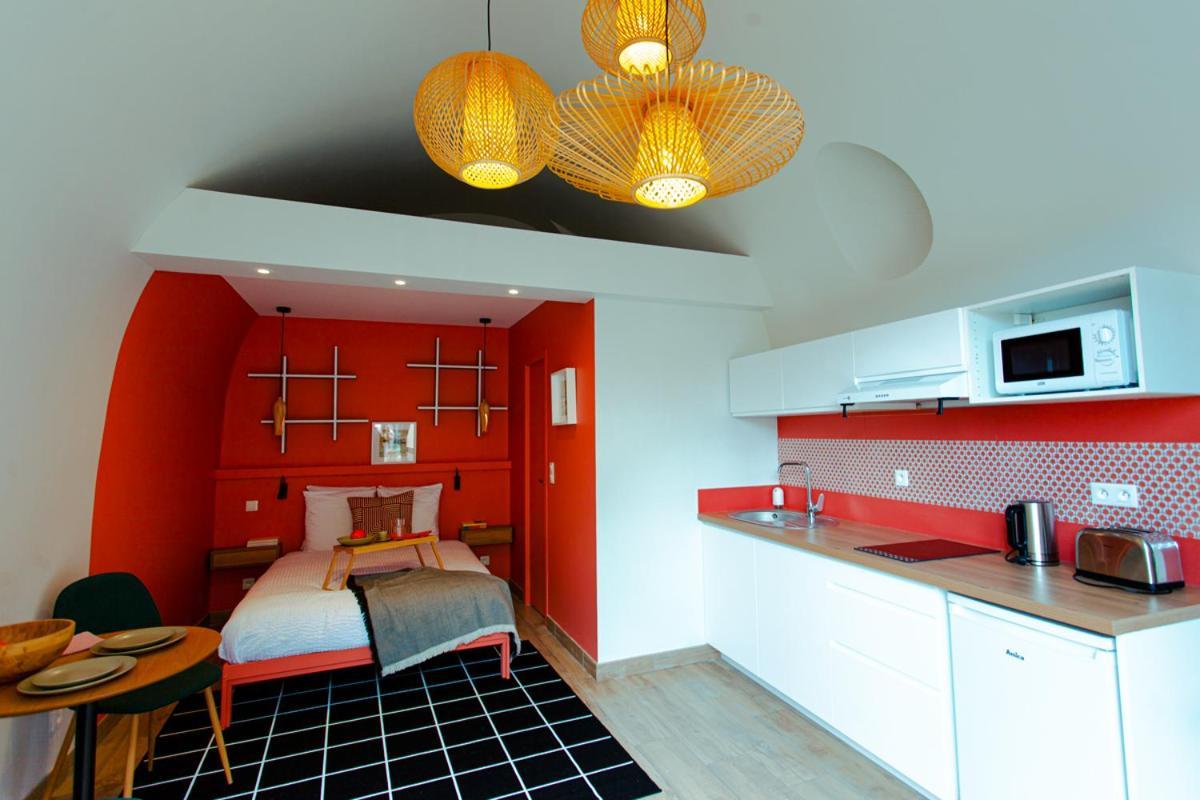 Verdon Appartement Notre "Chez Vous" เอกีนส์ ภายนอก รูปภาพ
