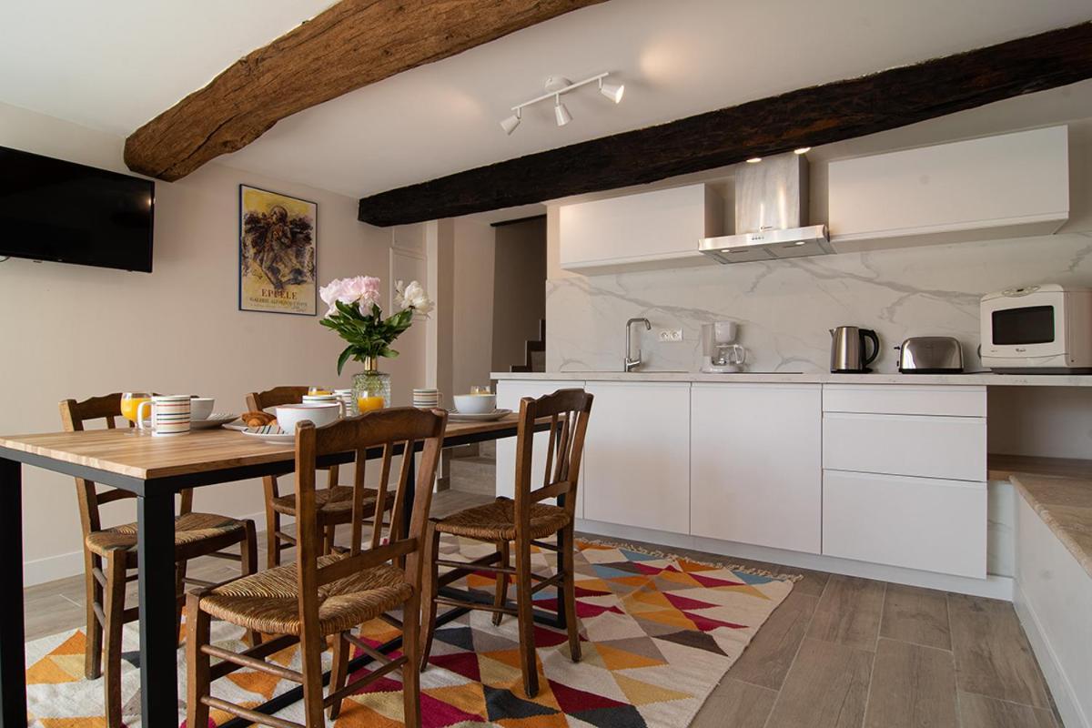 Verdon Appartement Notre "Chez Vous" เอกีนส์ ภายนอก รูปภาพ
